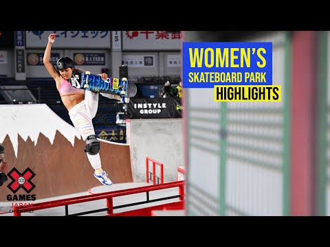 BEST OF Women’s Skateboard Park | X Games Japan 2023