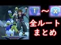 【KH3】トレジャープライズ１～１０全ルートまとめ　アレンデール　フローズンスライダー【キングダムハーツ３】