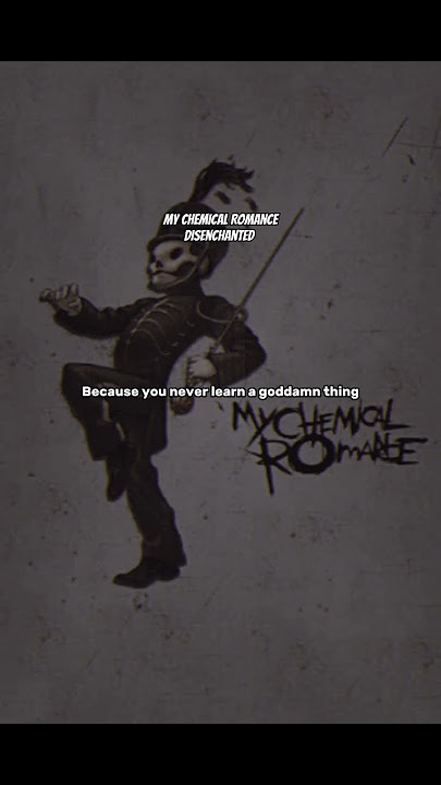 MCR - Disenchanted story wa full screen
