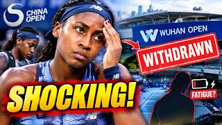 SHOCKING! Coco Gauff WITHDRAWS From Wuhan Open After China Open Exit — Fatigue Concerns Emerge!