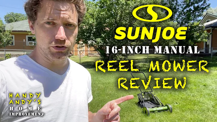 Sun Joe 16-inch Manual Reel Mower Review