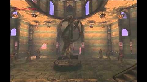 UDK Level - Cathedral fly through