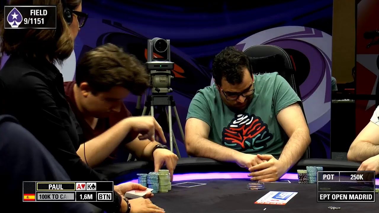 Ept poker madrid 2019 score Ept poker madrid 2019 score