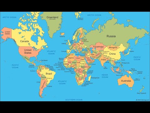 Videó: Hány ország van pontosan a világon?