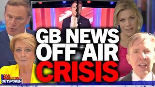 GB News in crisis as it's TAKEN OFF AIR five times in five days during fifth birthday: “Sabotage!”