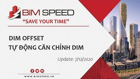 G-36: Dim Offset I Điều chỉnh khoảng cách, vị trí text cho DIM