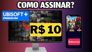 COMO TER Ubisoft+ Premium + Blacknut por R$10! TESTEI e FUNCIONA?
