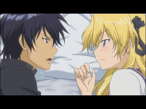 When Sharing Room with a Girl | Funny Anime Moments