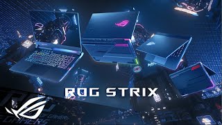 2021 ROG Strix series [ROG Strix SCAR & ROG Strix G] - Start Your Winning Streak | ROG