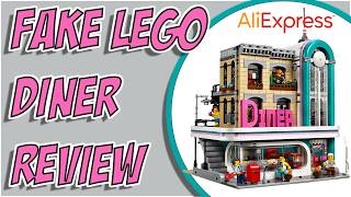 Aliexpress - 10260 - Fake Lego Downtown Diner Review