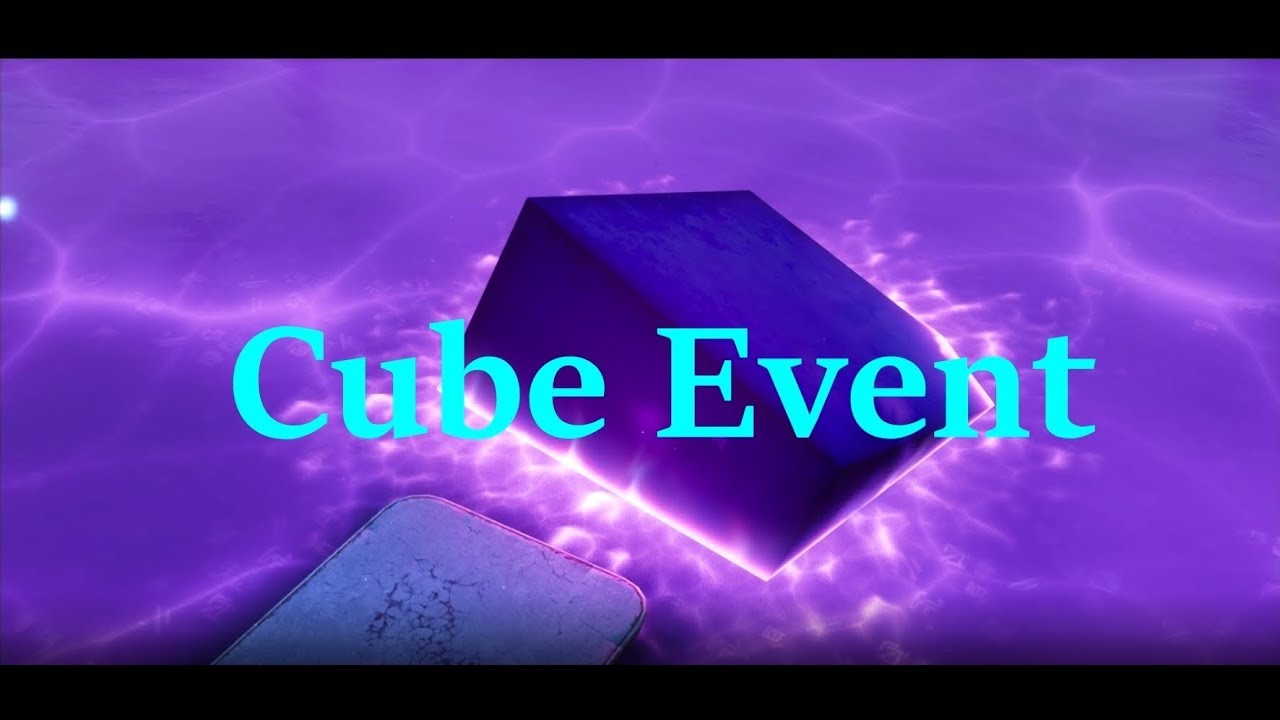 Full Rift Cube Event In Loot Lake - Fortnite - YouTube