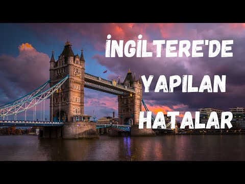 Video: İngiltere'ye Neden 
