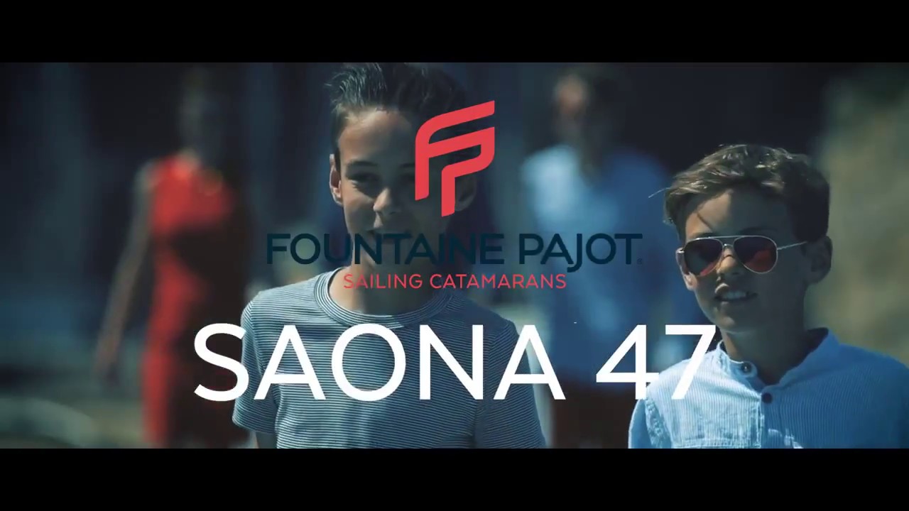 Sailing catamaran Fountaine Pajot 47 SAONA