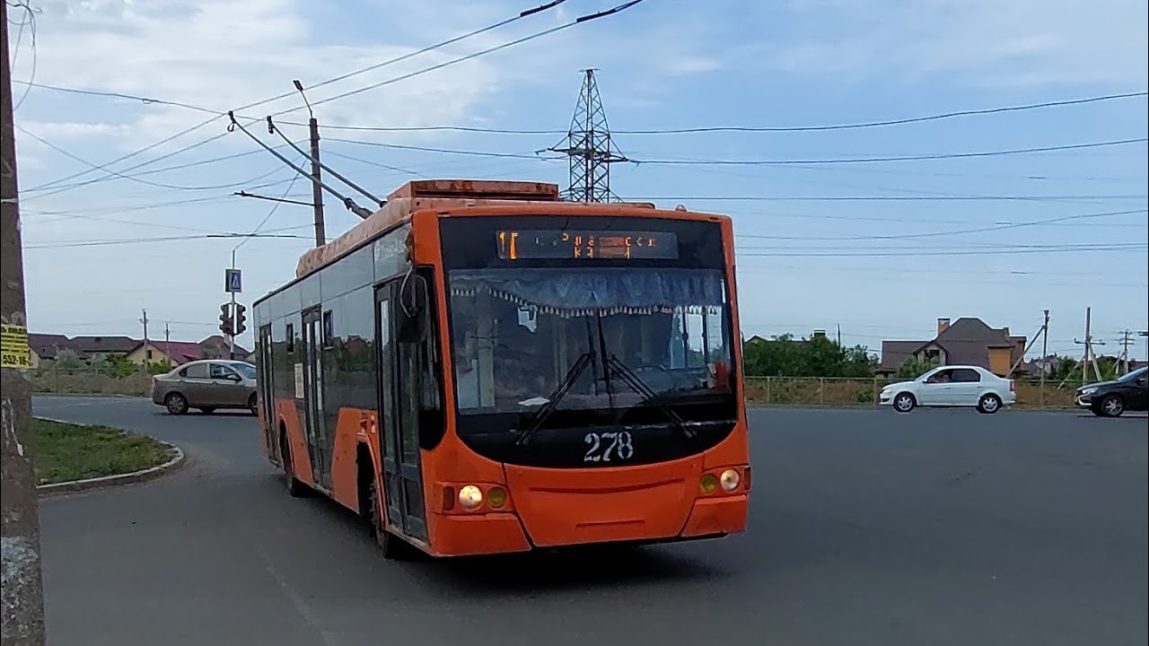 ВМЗ-5298.01 «Авангард» | борт 278 | Оренбург | Маршрут 10