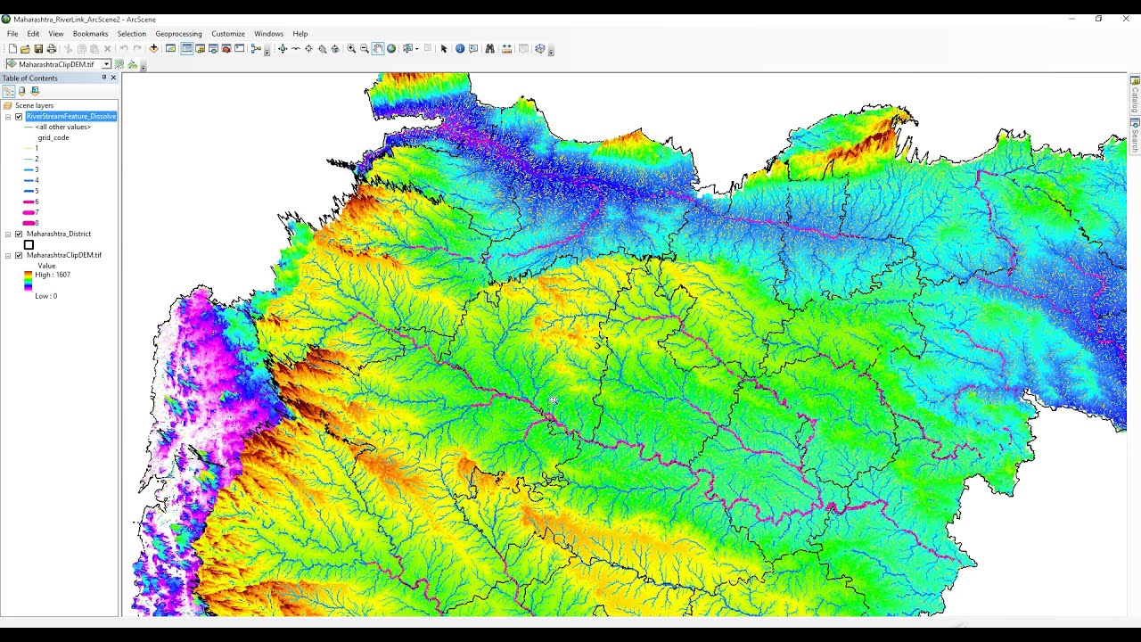 Guide to Visualizing River Streams Using ArcMap: Expert Tips and ...