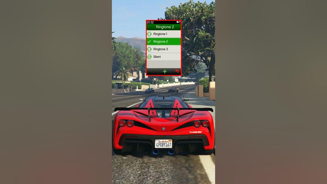 Franklin's Ringtone Secret Easter Egg  - GTA 5