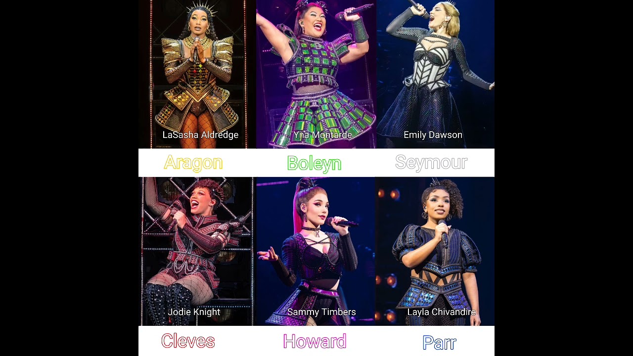 Six UK Tour Cast 2025-26