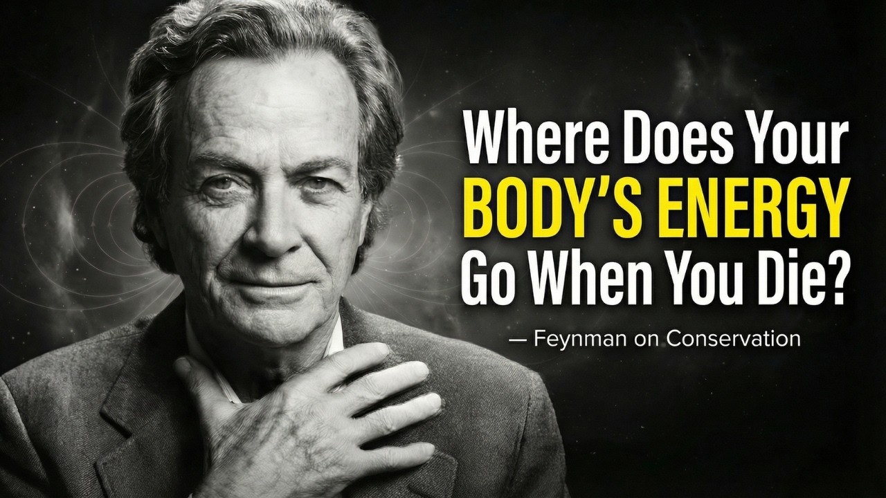 Where Does Your BODY’S ENERGY Go When You Die?” — Feynman on Conservation