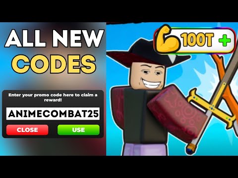*NEW* ALL WORKING ANIME COMBATS SIMULATOR CODES 2025 - ANIME COMBATS SIMULATOR ROBLOX CODES