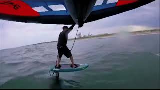 WINGHIER Coacher Wing | WIngfoil | Wing surfing review