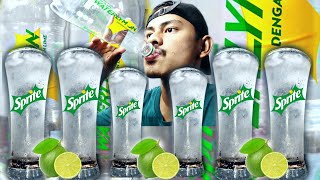 MUKBANG MINUMAN DINGIN SEGAR SPRITE II ASMR SPRITE WATERLEMON