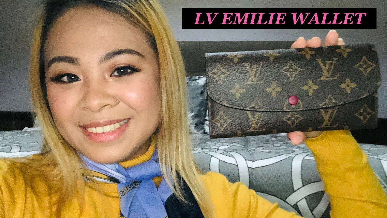 Louis Vuitton Emilie Wallet Review 