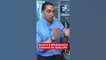 Sensors & Mechatronics Solutions for our Daily Life