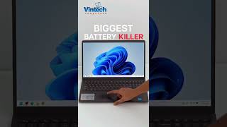🔋 Laptop Battery Draining Too Fast? Vintech Computers Hyderabad #vintechcomputers