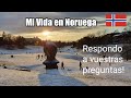 Mi vida en Noruega 🇧🇻 Respondo a vuestras preguntas!