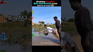 Ranking Funniest MJ's Anti-Gravity Lean📈😭