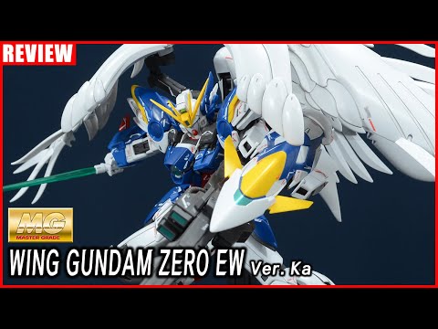 MG 1/100 XXXG-00W0 Wing Gundam Zero EW Ver.Ka [REVIEW] - YouTube