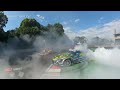 Dicey Moments! Drift Car Compilation + Crashes D1NZ Mt Smart 2023