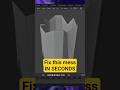 align and snap vertices easily in blender #blender #shorts #blender3d