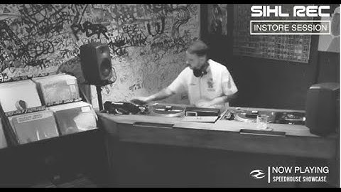 Sihl Records In-Store Session w./ Speedhouse Showcase