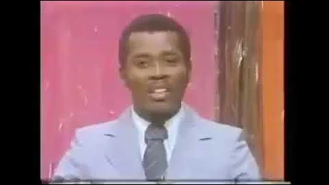 Les premières images de la télévision nationale d'Haïti (TNH) diffusée en 1979•