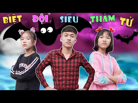 Biệt Đội Siêu Thám Tử Trổ Tài Bắt Cướp ♥ Min Min TV Minh Khoa