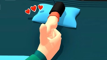 🌂 Squid Game Candy Challenge 3D lv 96 - 99 ️🎉 iOS and Android Gameplay