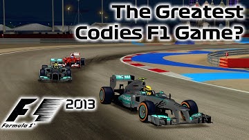 F1 2013 BUT IT