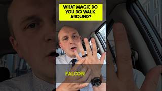 What magic do you do walk around? #magic