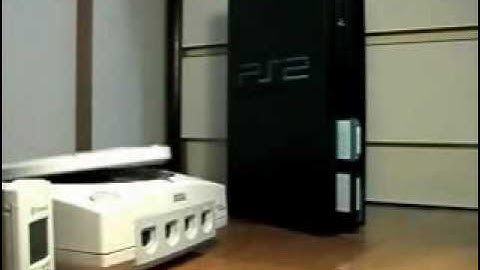 Dreamcast VS PS2 funny faceoff