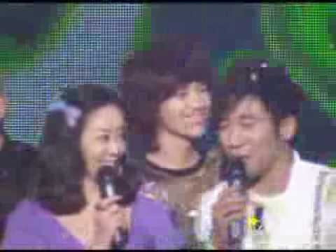 YouTube 090605 SHINee JonghyunTaemin Win No 1 Comeback Stage HQ Fancam