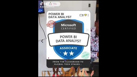 Microsoft-certified with Global opportunities   #TechCareers #PowerBI #GlobalCertification”