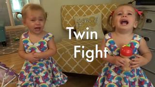 Twin Fight Sisters Fight Then Show Love