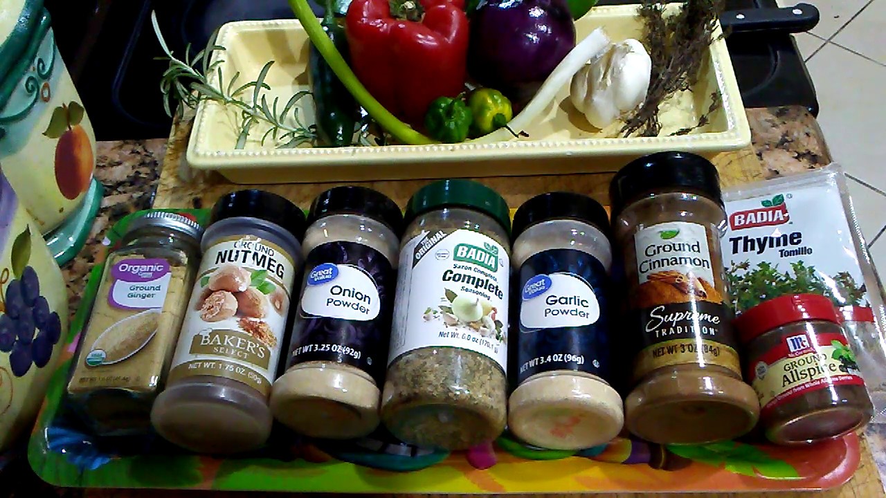 PREPARING JERK SEASONING || Part#1 - YouTube