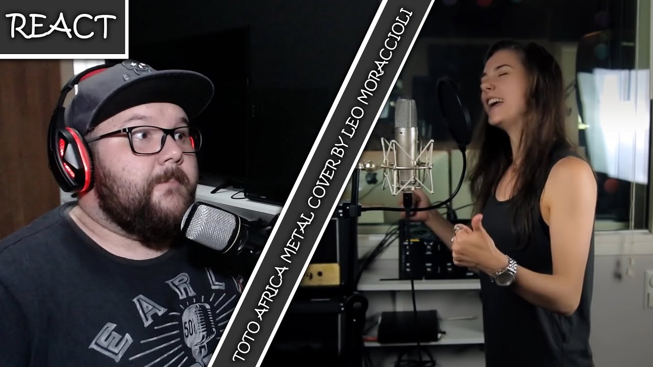 TOTO AFRICA METAL COVER BY LEO MORACCIOLI | REACT