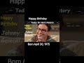 Happy birthday Johnny Galecki, born April 30, 1975