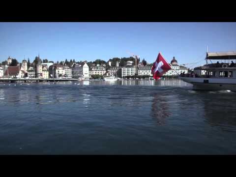 Vidéo: De Beaux Endroits En Suisse : Le Lac Des Quatre-Cantons