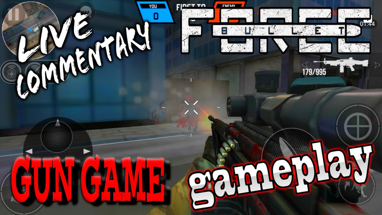 Gun game bullet force gameplay YouTube