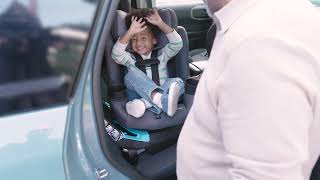 REO by REVOLVE360: Seat Belt and Tether installation