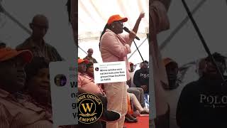 Famous Winnie Odinga amesema enough is enough ODM haitauzwa na Oburu na Gladys Wanga Wealth